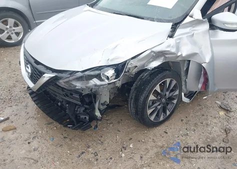 2018 Nissan Sentra Sr из США, поврежденный, VIN 3N1AB7AP1JY308078